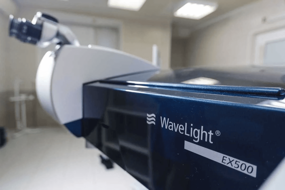 Equipamento WaveLight® EX500